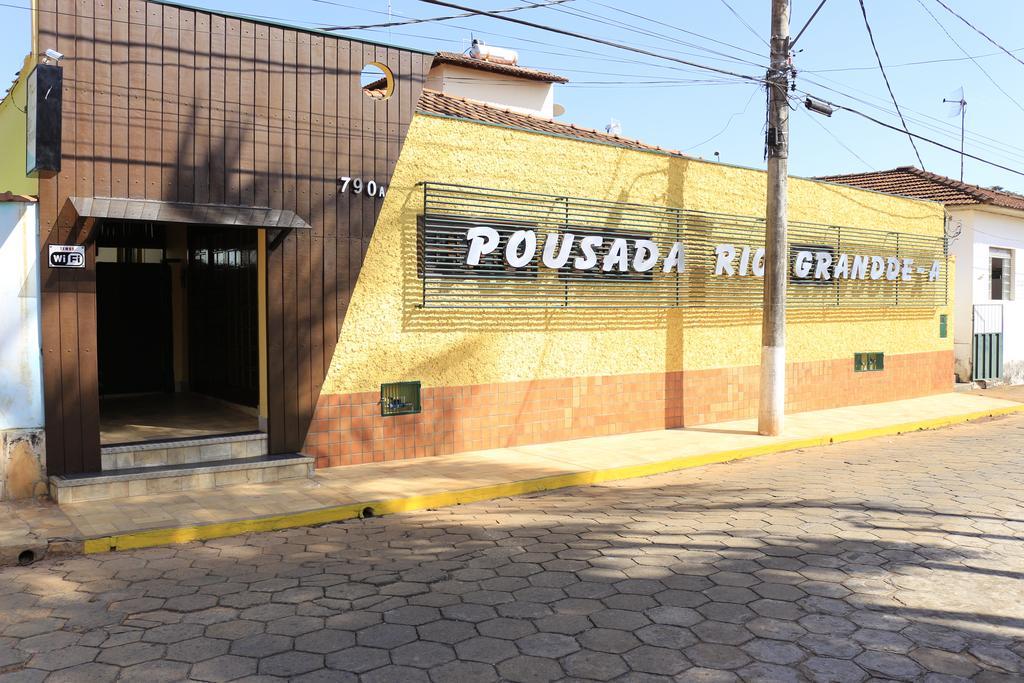 Pousada Rio Grande Delfinópolis Kültér fotó